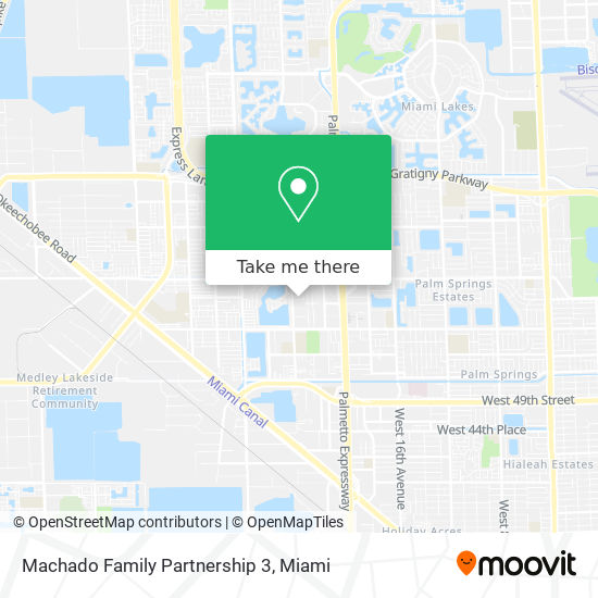 Machado Family Partnership 3 map