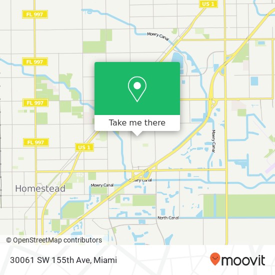 30061 SW 155th Ave map