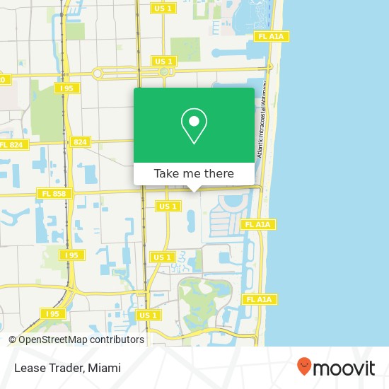 Lease Trader map