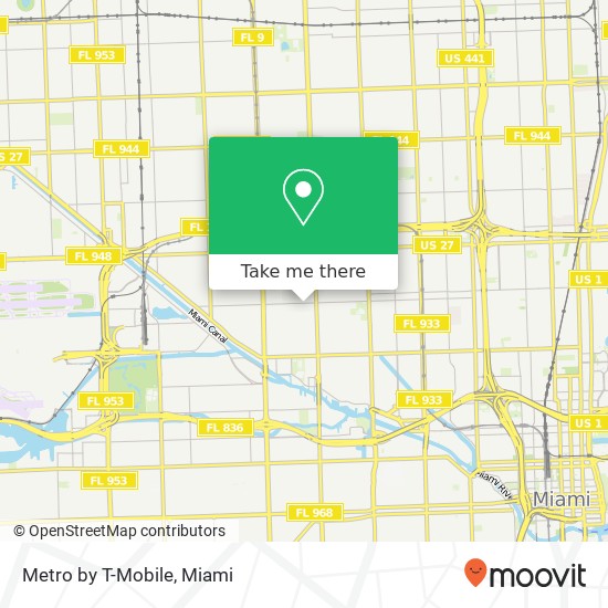 Metro by T-Mobile map