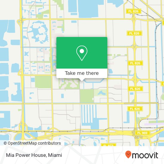 Mia Power House map