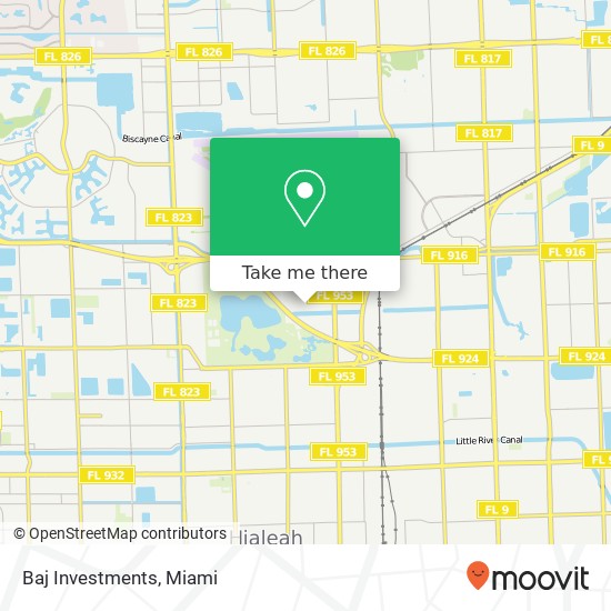 Baj Investments map