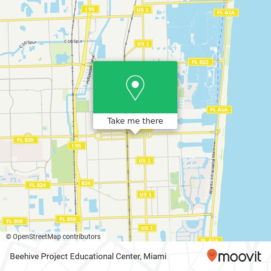 Mapa de Beehive Project Educational Center