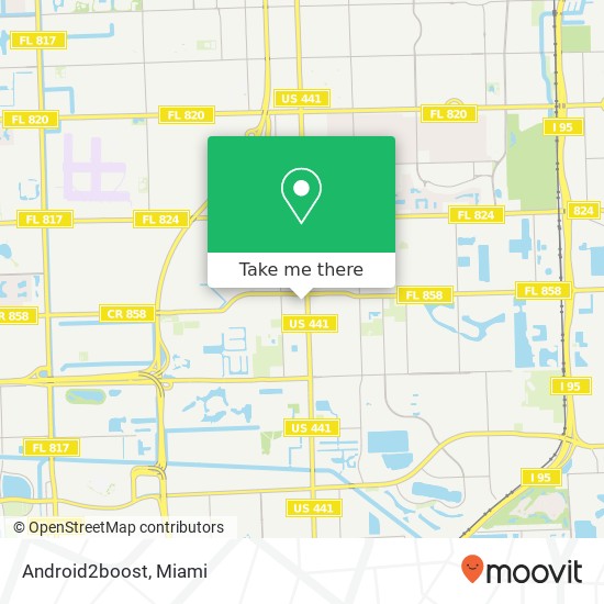 Mapa de Android2boost