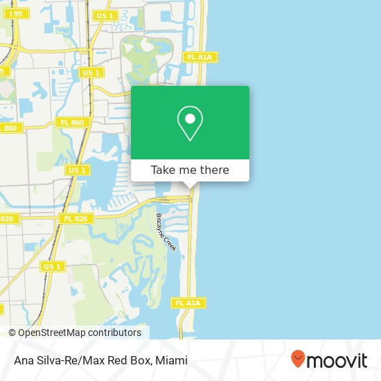 Mapa de Ana Silva-Re/Max Red Box