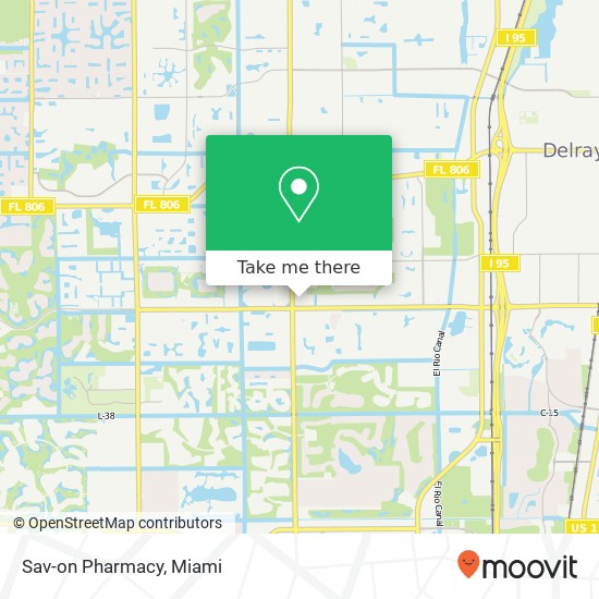 Sav-on Pharmacy map