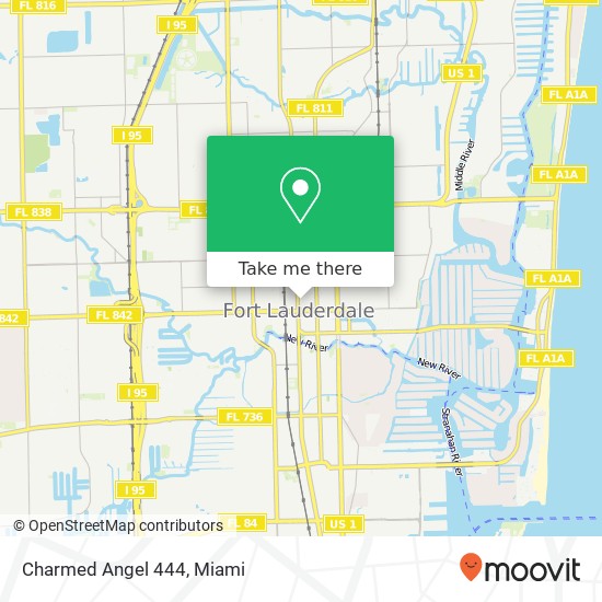 Charmed Angel 444 map