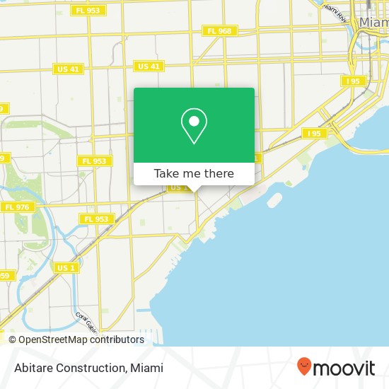 Abitare Construction map