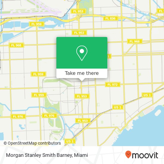 Mapa de Morgan Stanley Smith Barney