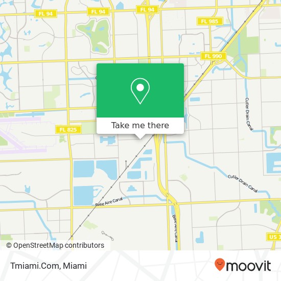 Tmiami.Com map