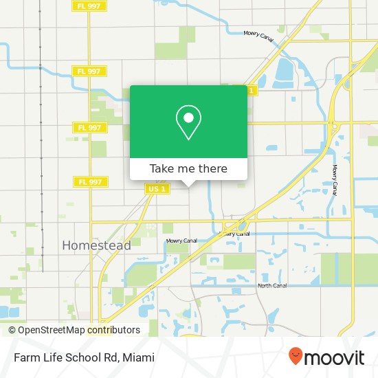 Mapa de Farm Life School Rd