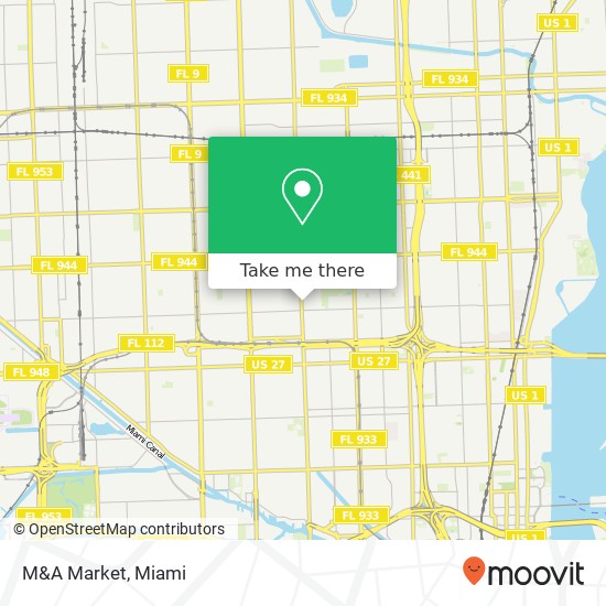 M&A Market map