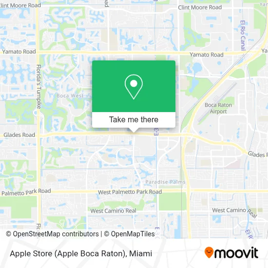 Apple Store (Apple Boca Raton) map