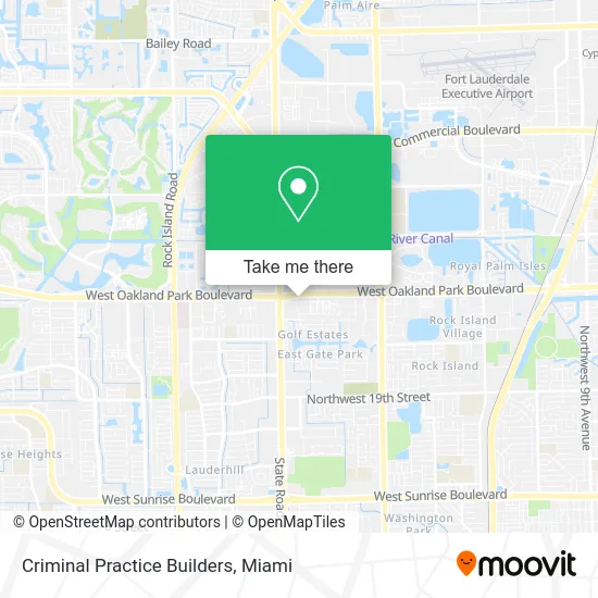 Criminal Practice Builders map