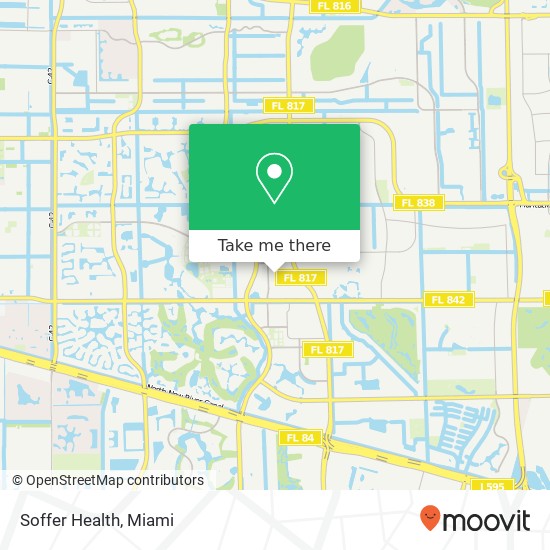 Soffer Health map