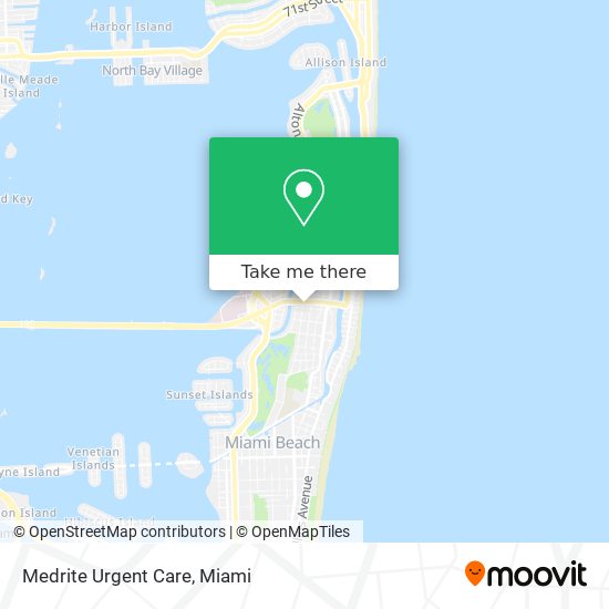 Medrite Urgent Care map