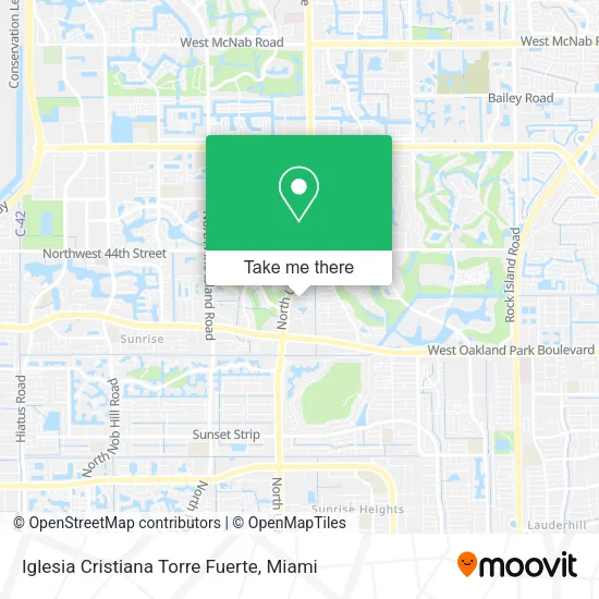 Iglesia Cristiana Torre Fuerte map