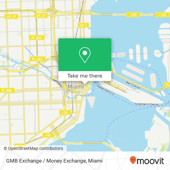 Mapa de GMB Exchange / Money Exchange