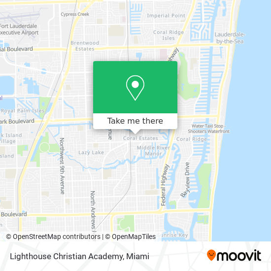 Mapa de Lighthouse Christian Academy