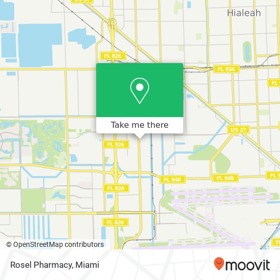 Rosel Pharmacy map