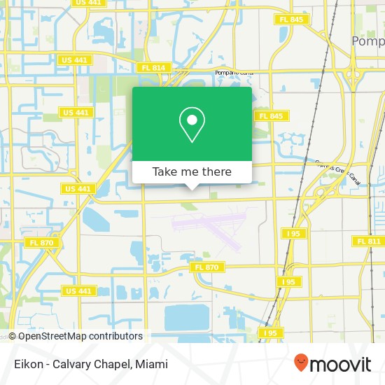 Mapa de Eikon - Calvary Chapel