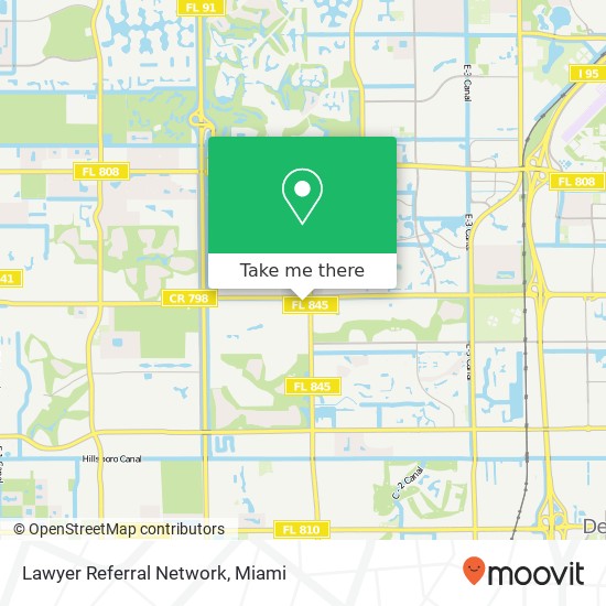 Mapa de Lawyer Referral Network