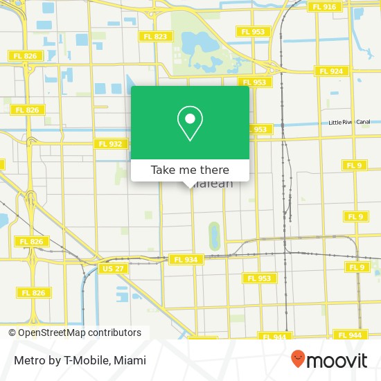 Metro by T-Mobile map