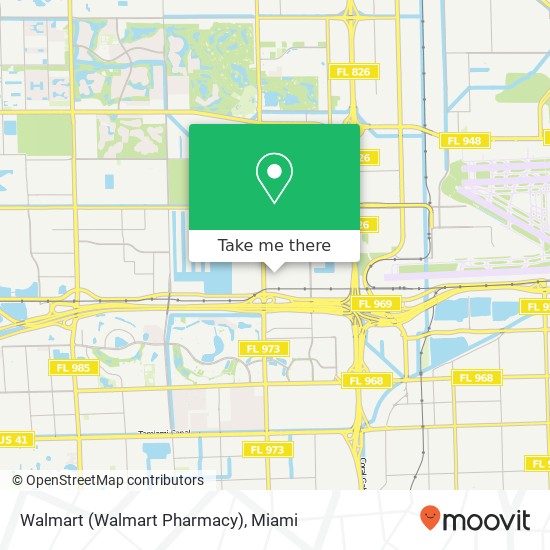 Walmart (Walmart Pharmacy) map