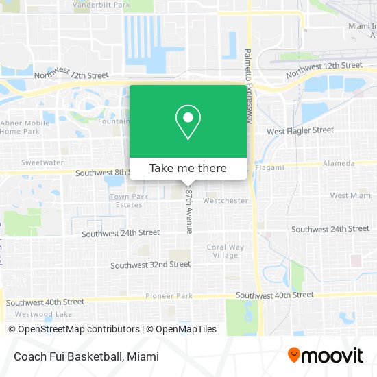 Mapa de Coach Fui Basketball