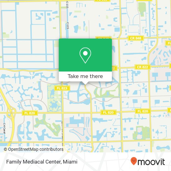 Mapa de Family Mediacal Center