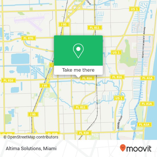 Altima Solutions map