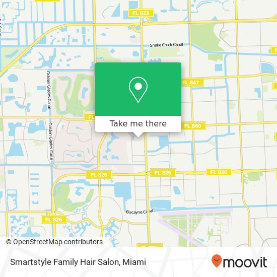 Mapa de Smartstyle Family Hair Salon