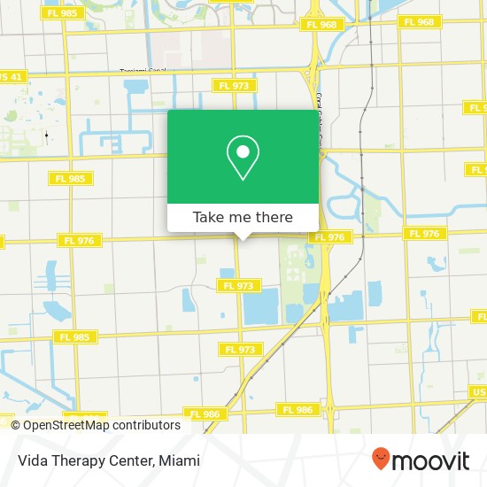 Vida Therapy Center map