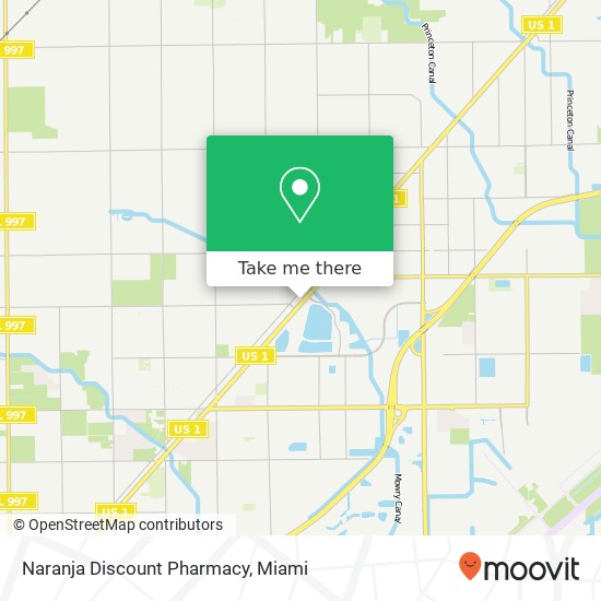 Naranja Discount Pharmacy map