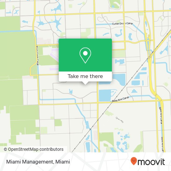 Mapa de Miami Management