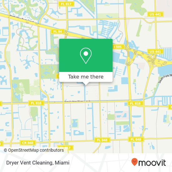 Mapa de Dryer Vent Cleaning