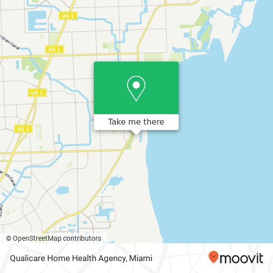 Mapa de Qualicare Home Health Agency