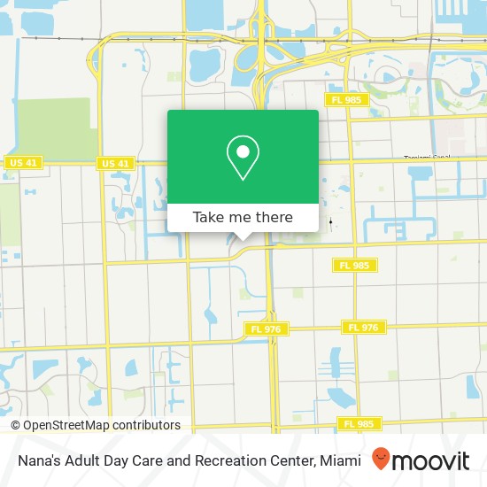 Mapa de Nana's Adult Day Care and Recreation Center