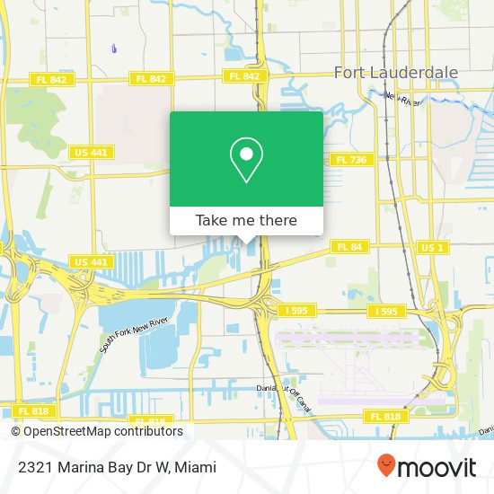 2321 Marina Bay Dr W map
