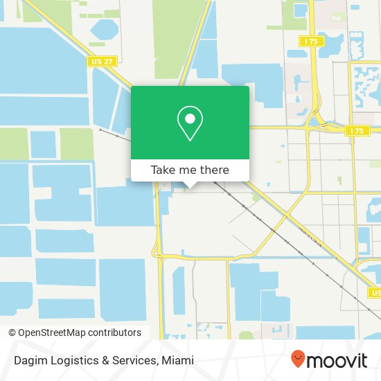 Dagim Logistics & Services map