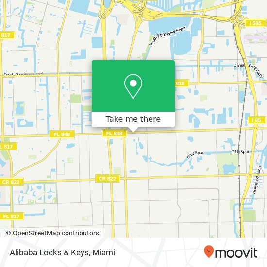 Alibaba Locks & Keys map