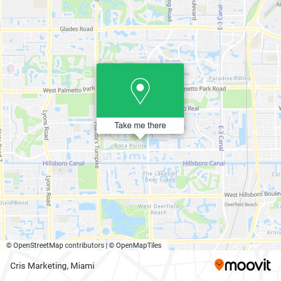 Cris Marketing map