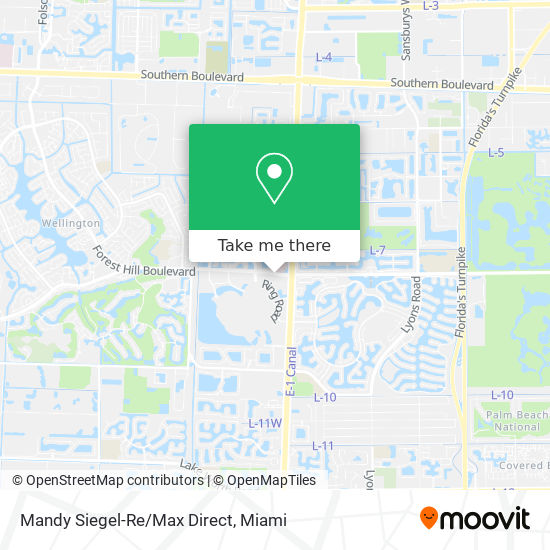 Mapa de Mandy Siegel-Re/Max Direct