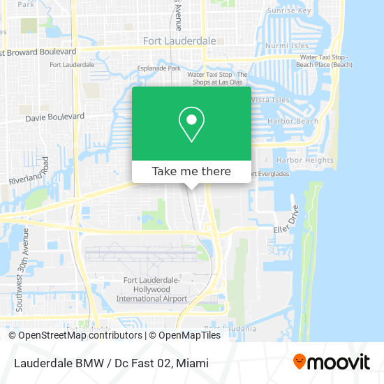 Lauderdale BMW / Dc Fast 02 map