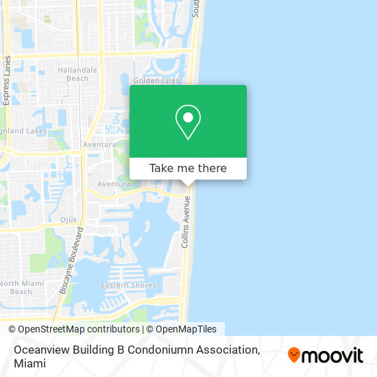Mapa de Oceanview Building B Condoniumn Association