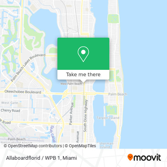 Allaboardflorid / WPB 1 map