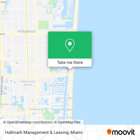 Hallmark Management & Leasing map