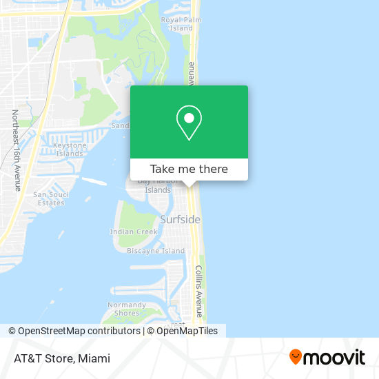 AT&T Store map