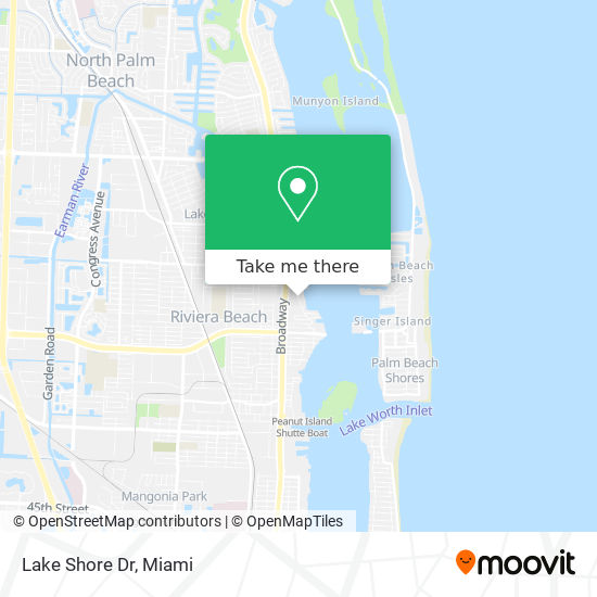 Mapa de Lake Shore Dr