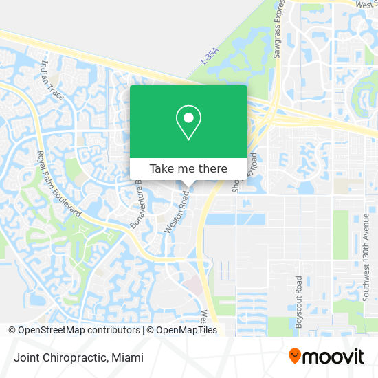 Joint Chiropractic map